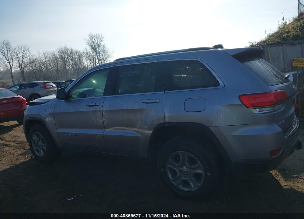 2014 JEEP GRAND CHEROKEE LAREDO VIN: 1C4RJFAG6EC577768