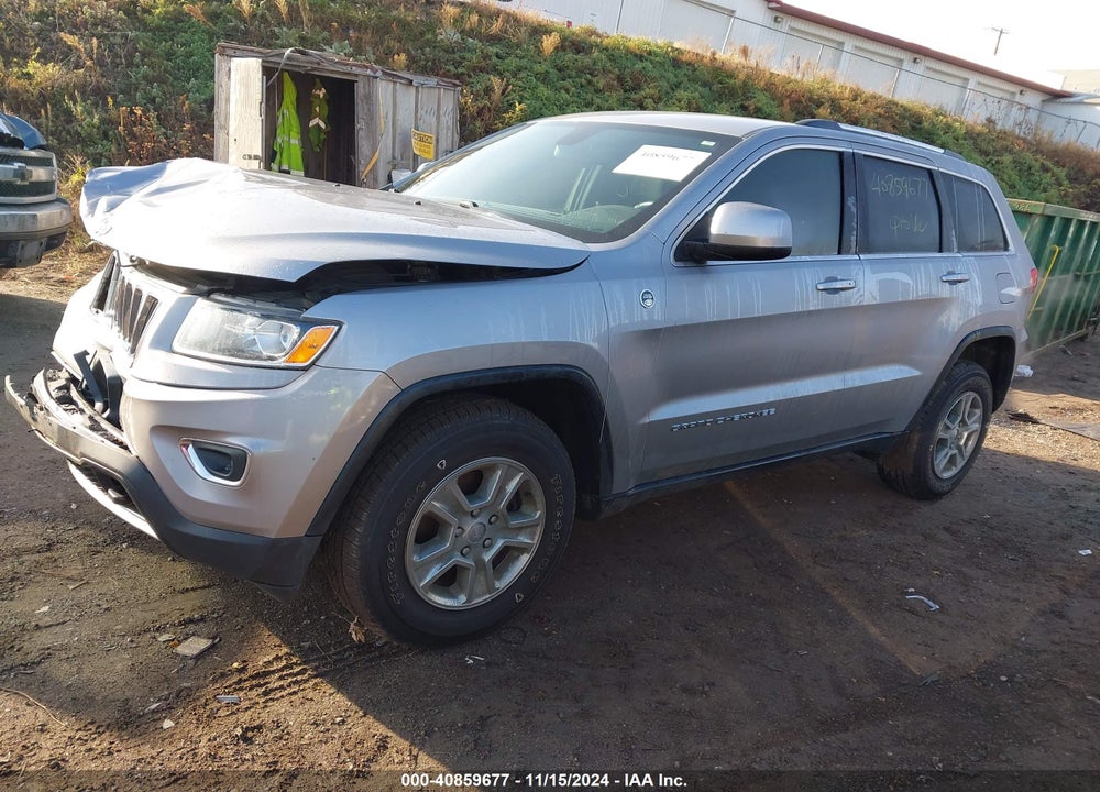 2014 JEEP GRAND CHEROKEE LAREDO VIN: 1C4RJFAG6EC577768