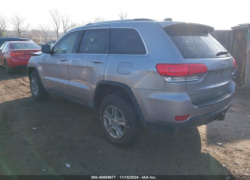 2014 JEEP GRAND CHEROKEE LAREDO VIN: 1C4RJFAG6EC577768