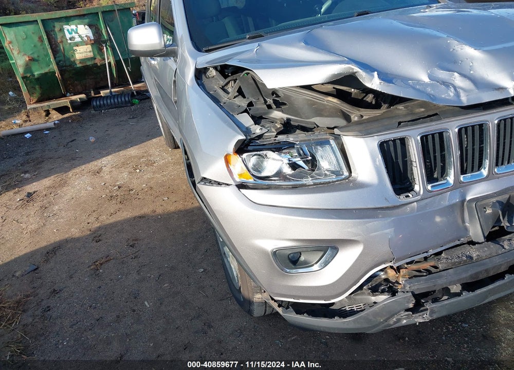 2014 JEEP GRAND CHEROKEE LAREDO VIN: 1C4RJFAG6EC577768