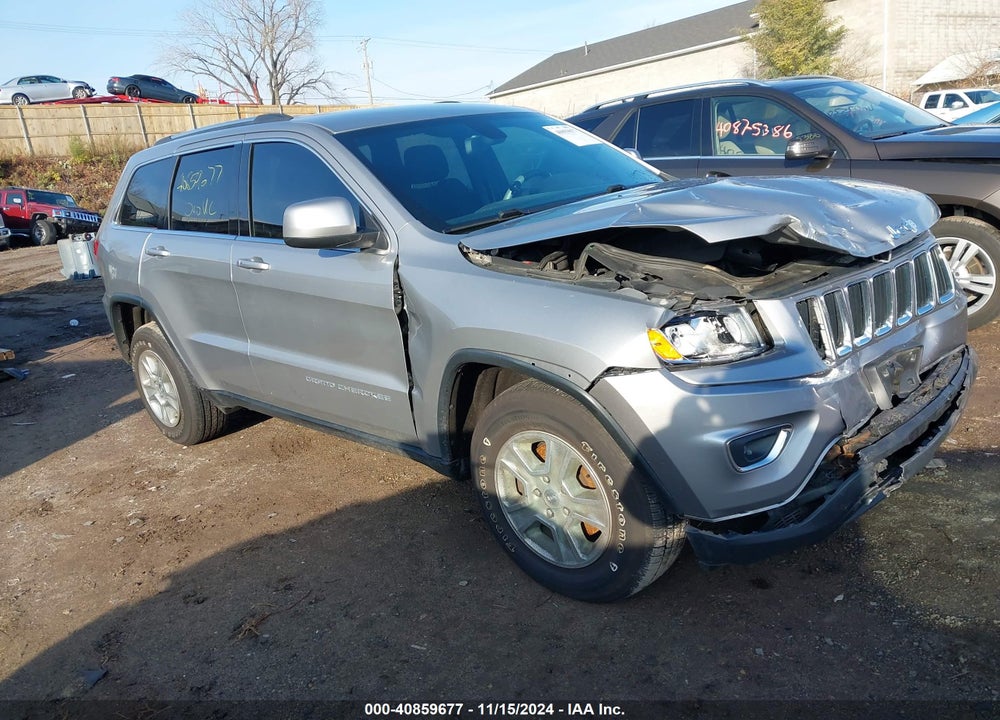2014 JEEP GRAND CHEROKEE LAREDO VIN: 1C4RJFAG6EC577768
