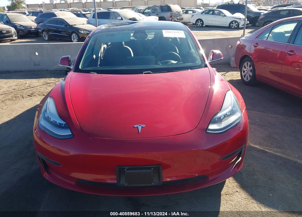 2019 TESLA MODEL 3 LONG RANGE/MID RANGE/STANDARD RANGE/STANDARD RANGE PLUS VIN: 5YJ3E1EA6KF464033