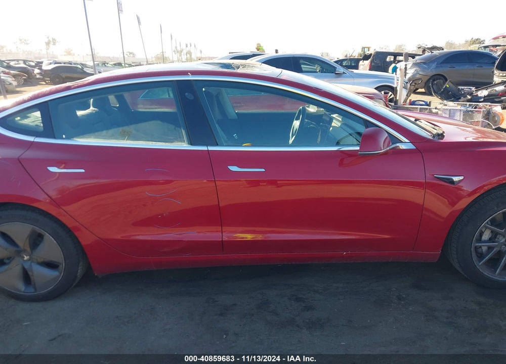 2019 TESLA MODEL 3 LONG RANGE/MID RANGE/STANDARD RANGE/STANDARD RANGE PLUS VIN: 5YJ3E1EA6KF464033