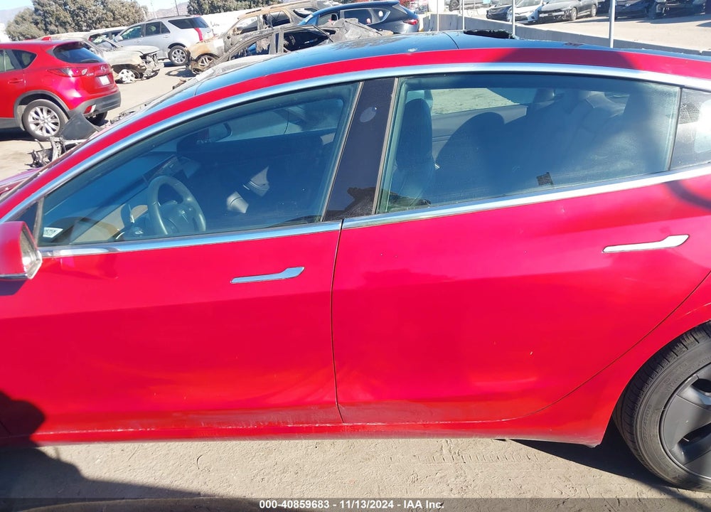 2019 TESLA MODEL 3 LONG RANGE/MID RANGE/STANDARD RANGE/STANDARD RANGE PLUS VIN: 5YJ3E1EA6KF464033