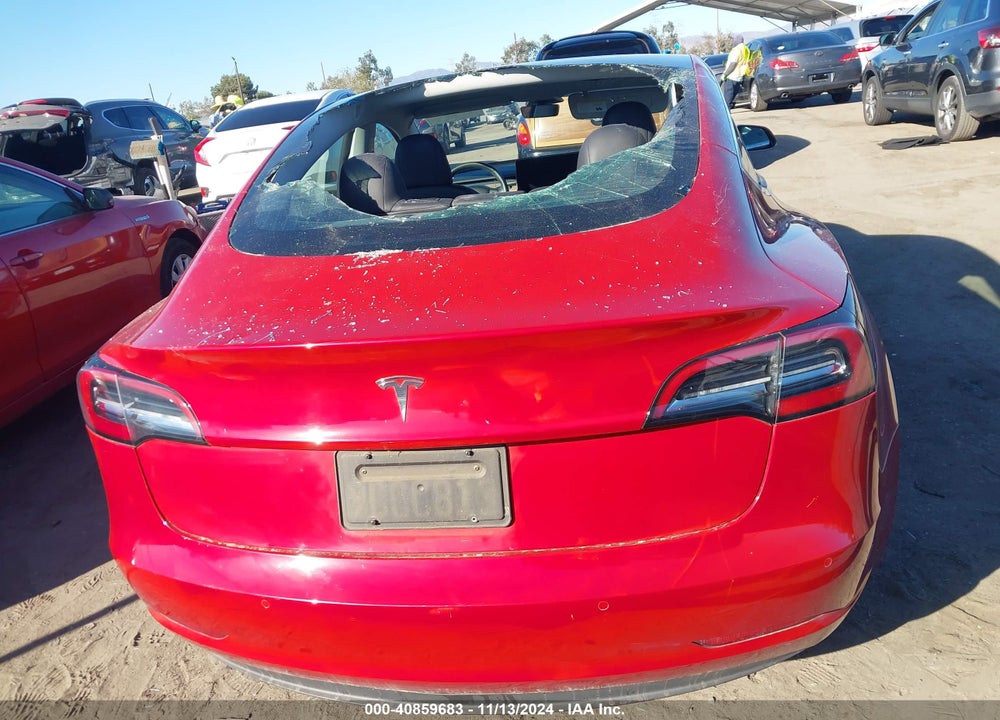 2019 TESLA MODEL 3 LONG RANGE/MID RANGE/STANDARD RANGE/STANDARD RANGE PLUS VIN: 5YJ3E1EA6KF464033