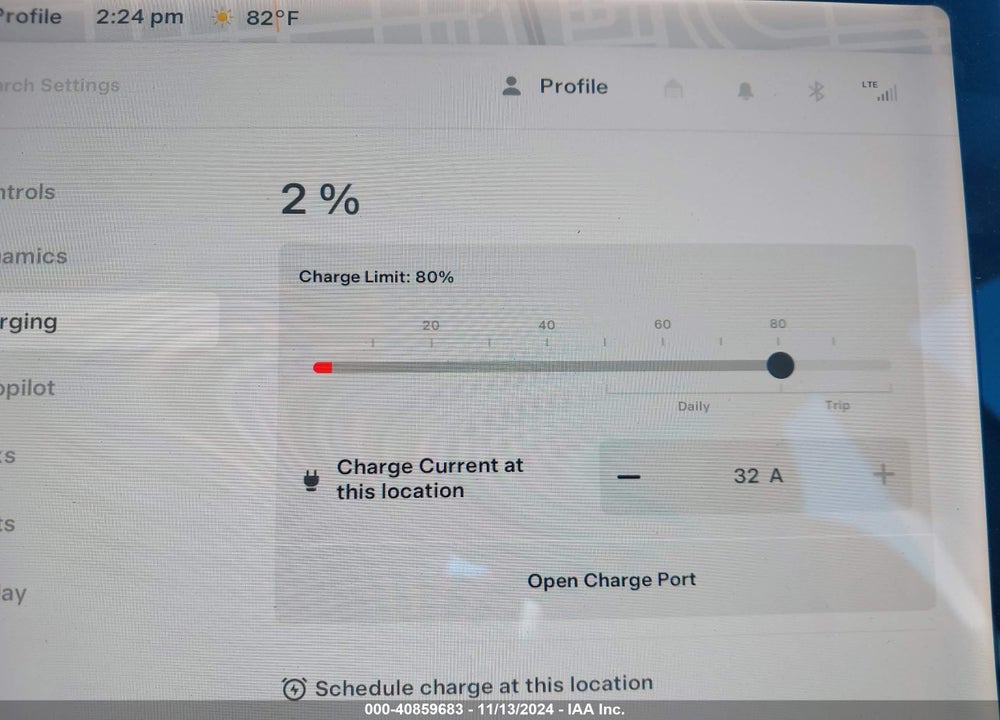 2019 TESLA MODEL 3 LONG RANGE/MID RANGE/STANDARD RANGE/STANDARD RANGE PLUS VIN: 5YJ3E1EA6KF464033