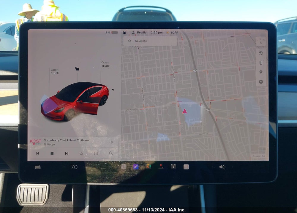 2019 TESLA MODEL 3 LONG RANGE/MID RANGE/STANDARD RANGE/STANDARD RANGE PLUS VIN: 5YJ3E1EA6KF464033
