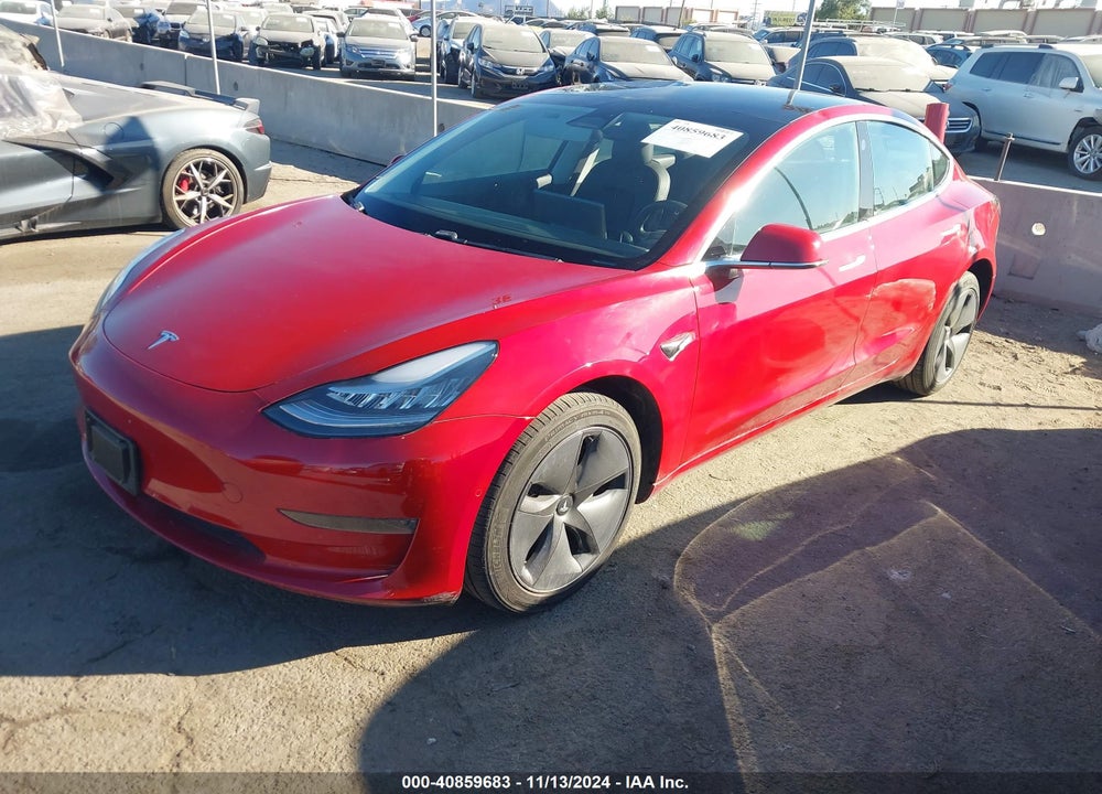 2019 TESLA MODEL 3 LONG RANGE/MID RANGE/STANDARD RANGE/STANDARD RANGE PLUS VIN: 5YJ3E1EA6KF464033