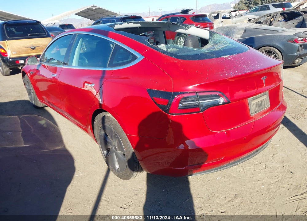 2019 TESLA MODEL 3 LONG RANGE/MID RANGE/STANDARD RANGE/STANDARD RANGE PLUS VIN: 5YJ3E1EA6KF464033
