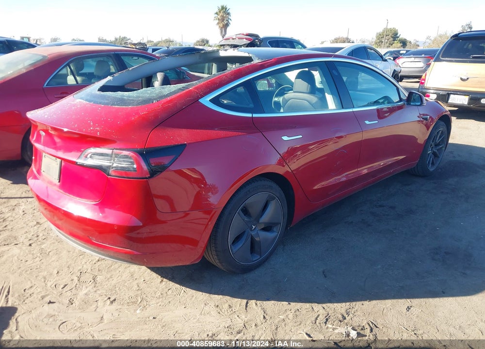 2019 TESLA MODEL 3 LONG RANGE/MID RANGE/STANDARD RANGE/STANDARD RANGE PLUS VIN: 5YJ3E1EA6KF464033