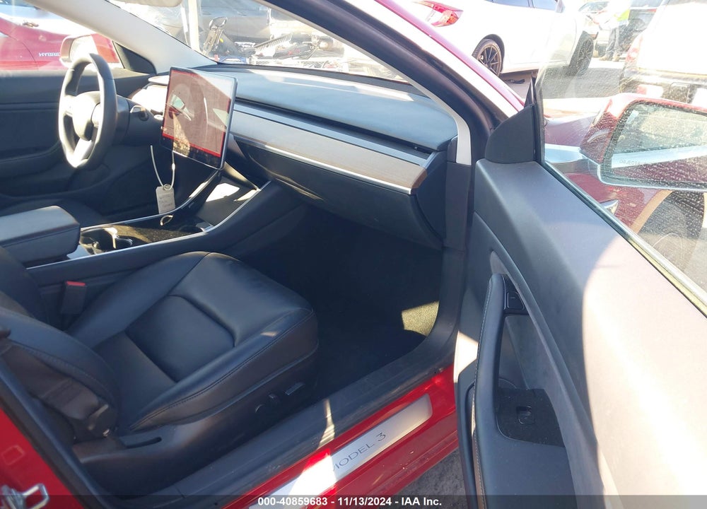 2019 TESLA MODEL 3 LONG RANGE/MID RANGE/STANDARD RANGE/STANDARD RANGE PLUS VIN: 5YJ3E1EA6KF464033
