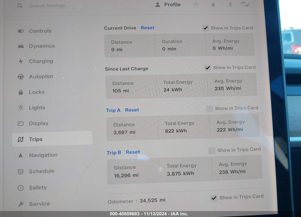 2019 TESLA MODEL 3 LONG RANGE/MID RANGE/STANDARD RANGE/STANDARD RANGE PLUS VIN: 5YJ3E1EA6KF464033