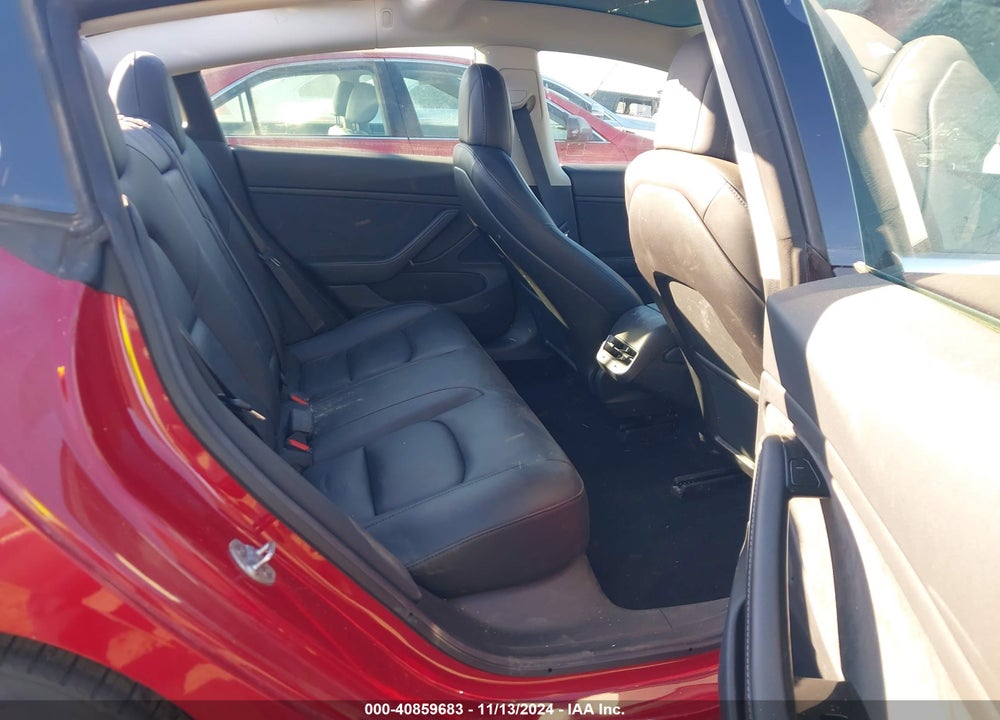 2019 TESLA MODEL 3 LONG RANGE/MID RANGE/STANDARD RANGE/STANDARD RANGE PLUS VIN: 5YJ3E1EA6KF464033
