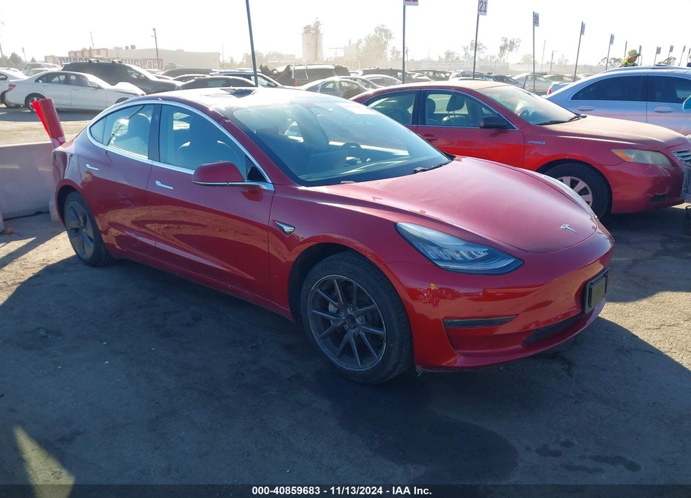 2019 TESLA MODEL 3 LONG RANGE/MID RANGE/STANDARD RANGE/STANDARD RANGE PLUS VIN: 5YJ3E1EA6KF464033