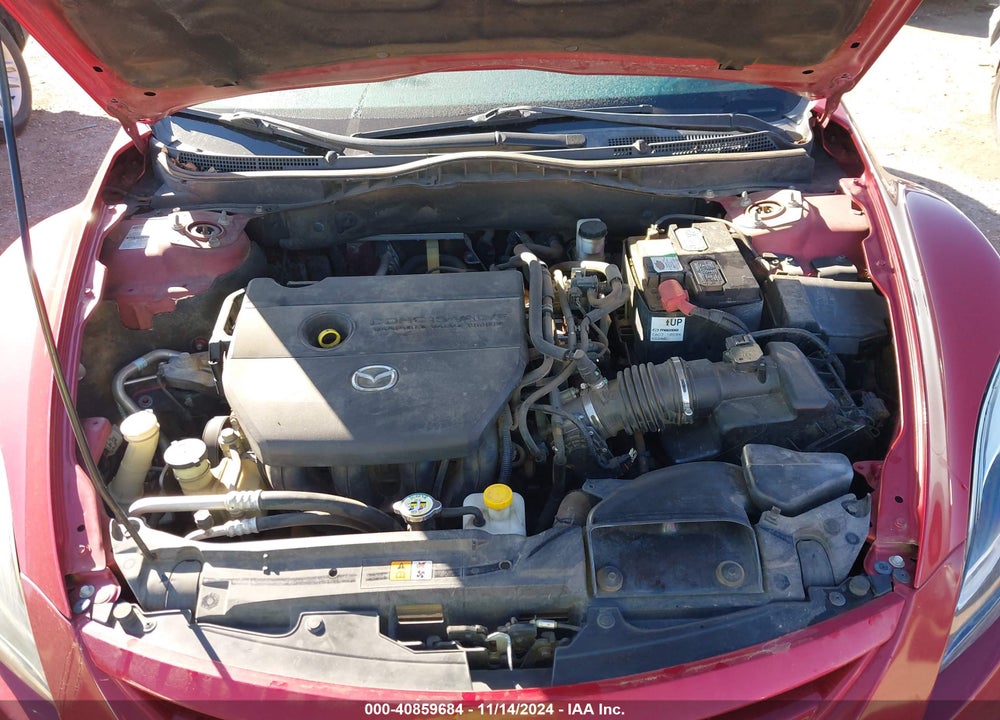2012 MAZDA 6 I TOURING VIN: 1YVHZ8DH1C5M37904