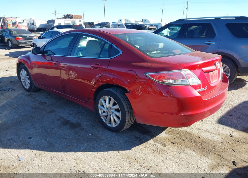 2012 MAZDA 6 I TOURING VIN: 1YVHZ8DH1C5M37904