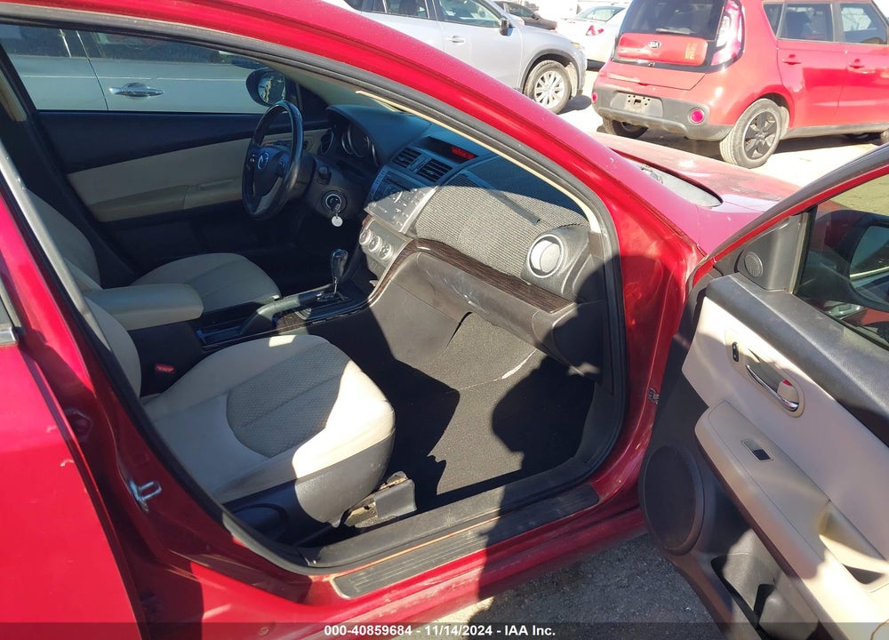 2012 MAZDA 6 I TOURING VIN: 1YVHZ8DH1C5M37904