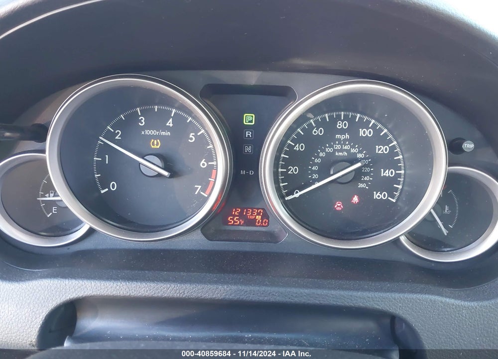 2012 MAZDA 6 I TOURING VIN: 1YVHZ8DH1C5M37904