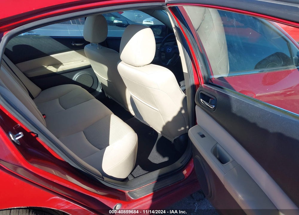 2012 MAZDA 6 I TOURING VIN: 1YVHZ8DH1C5M37904