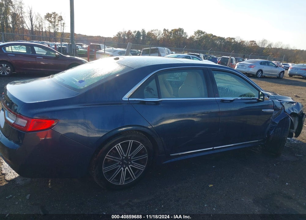 2017 LINCOLN CONTINENTAL RESERVE VIN: 1LN6L9NP6H5607526