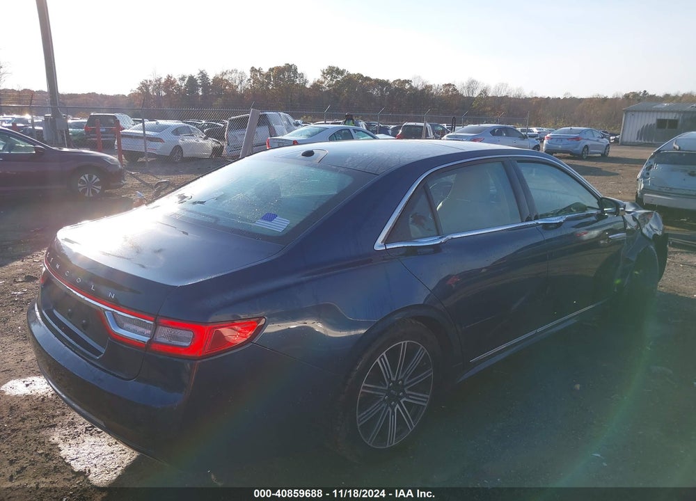 2017 LINCOLN CONTINENTAL RESERVE VIN: 1LN6L9NP6H5607526