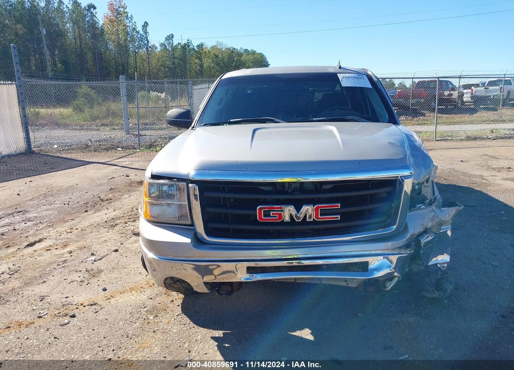 2007 GMC SIERRA 1500 SLE1 VIN: 2GTEK13M871560934
