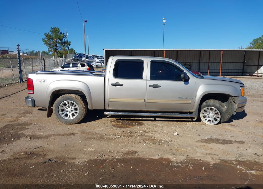 2007 GMC SIERRA 1500 SLE1 VIN: 2GTEK13M871560934