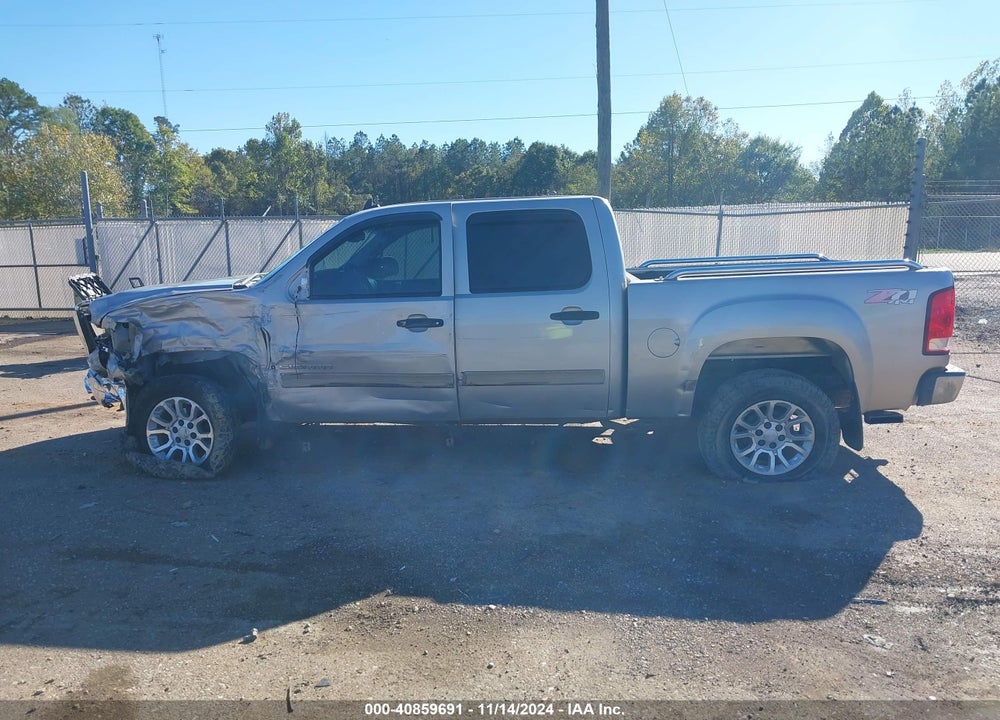 2007 GMC SIERRA 1500 SLE1 VIN: 2GTEK13M871560934