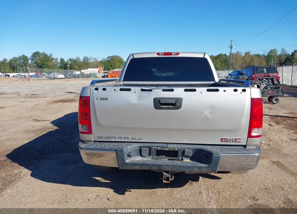 2007 GMC SIERRA 1500 SLE1 VIN: 2GTEK13M871560934