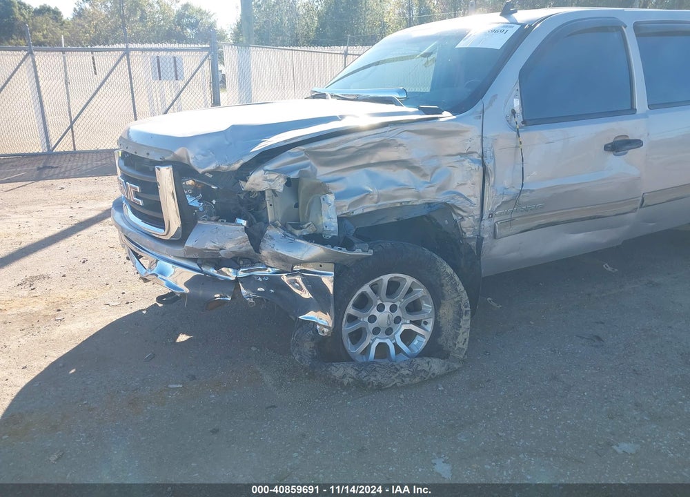 2007 GMC SIERRA 1500 SLE1 VIN: 2GTEK13M871560934