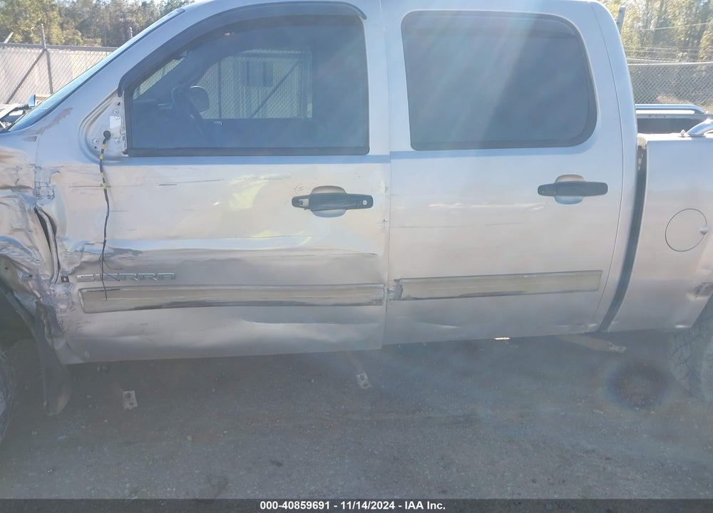 2007 GMC SIERRA 1500 SLE1 VIN: 2GTEK13M871560934