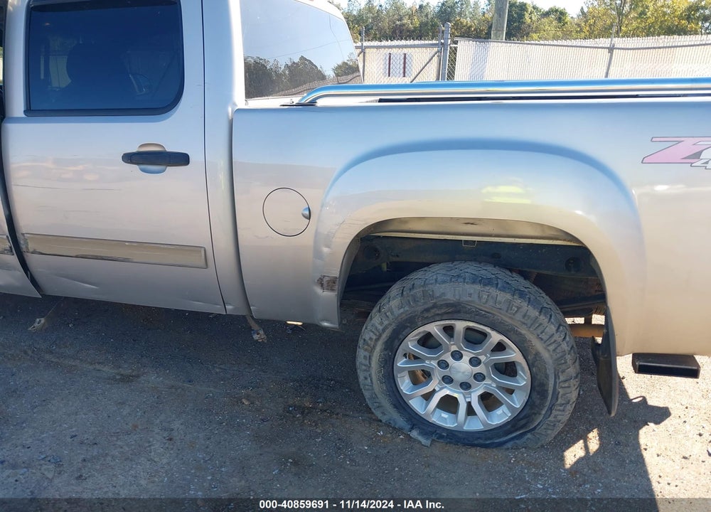2007 GMC SIERRA 1500 SLE1 VIN: 2GTEK13M871560934