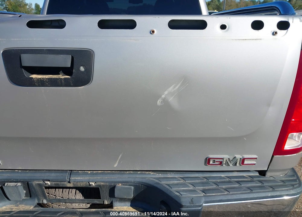 2007 GMC SIERRA 1500 SLE1 VIN: 2GTEK13M871560934