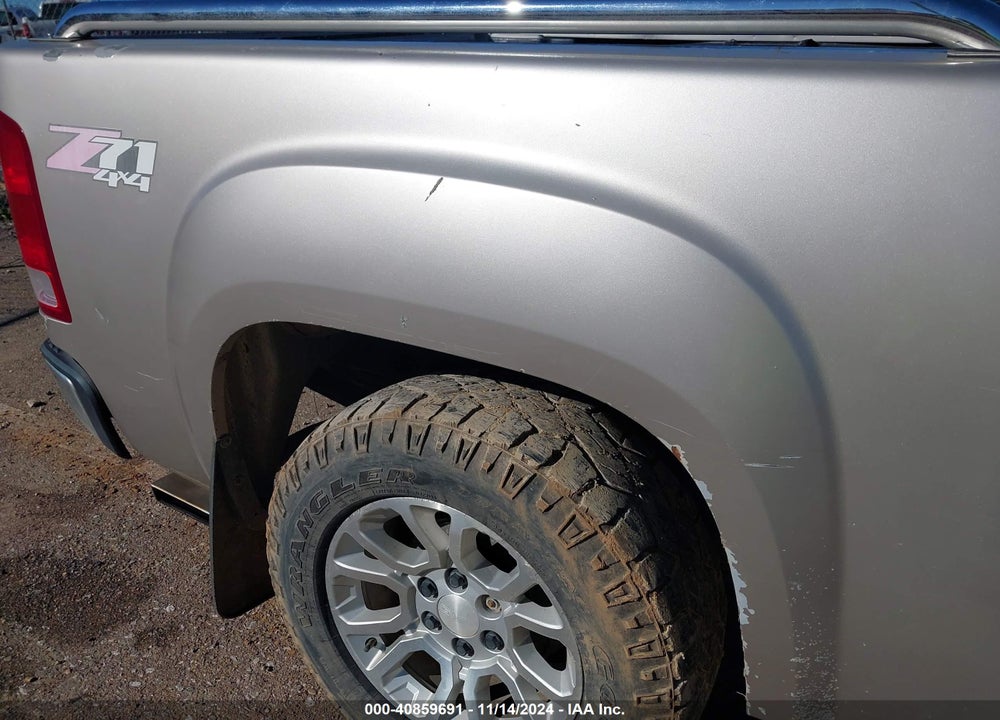2007 GMC SIERRA 1500 SLE1 VIN: 2GTEK13M871560934