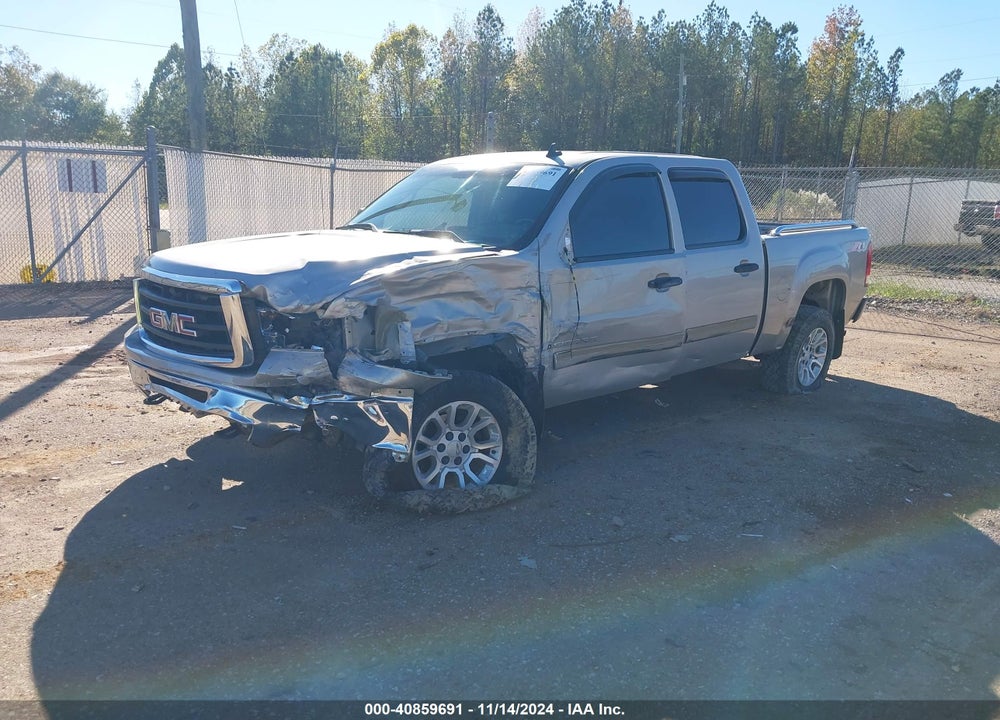 2007 GMC SIERRA 1500 SLE1 VIN: 2GTEK13M871560934