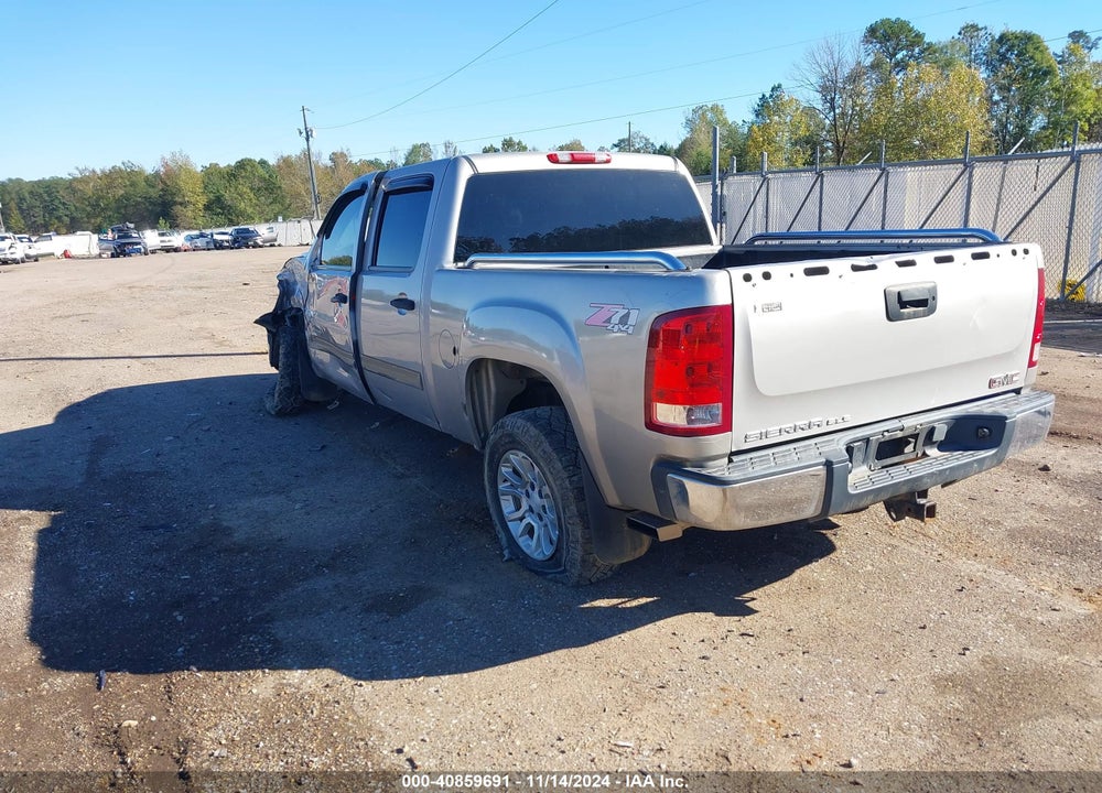 2007 GMC SIERRA 1500 SLE1 VIN: 2GTEK13M871560934