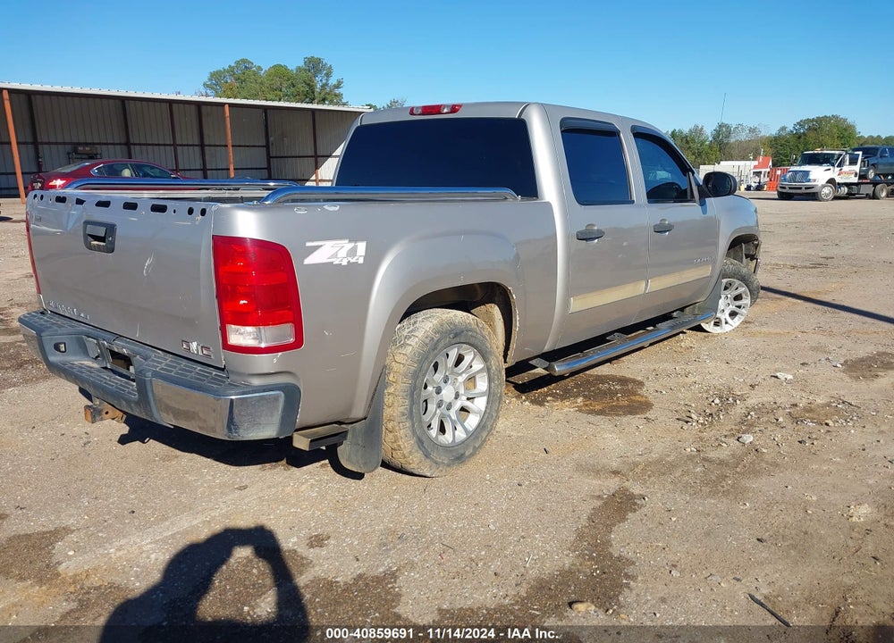 2007 GMC SIERRA 1500 SLE1 VIN: 2GTEK13M871560934