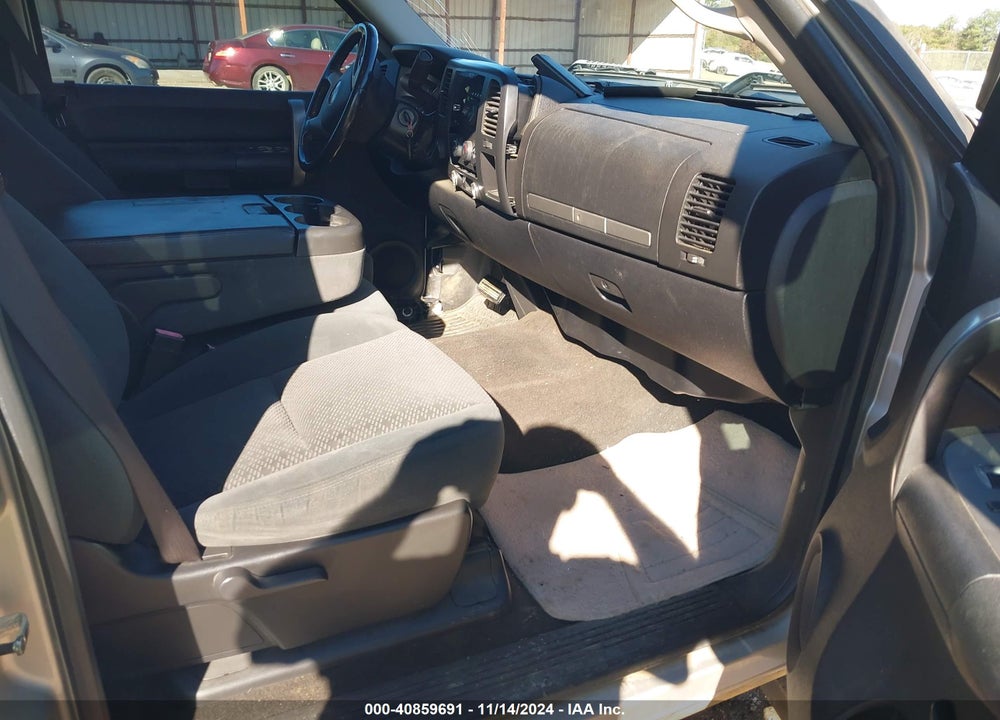 2007 GMC SIERRA 1500 SLE1 VIN: 2GTEK13M871560934