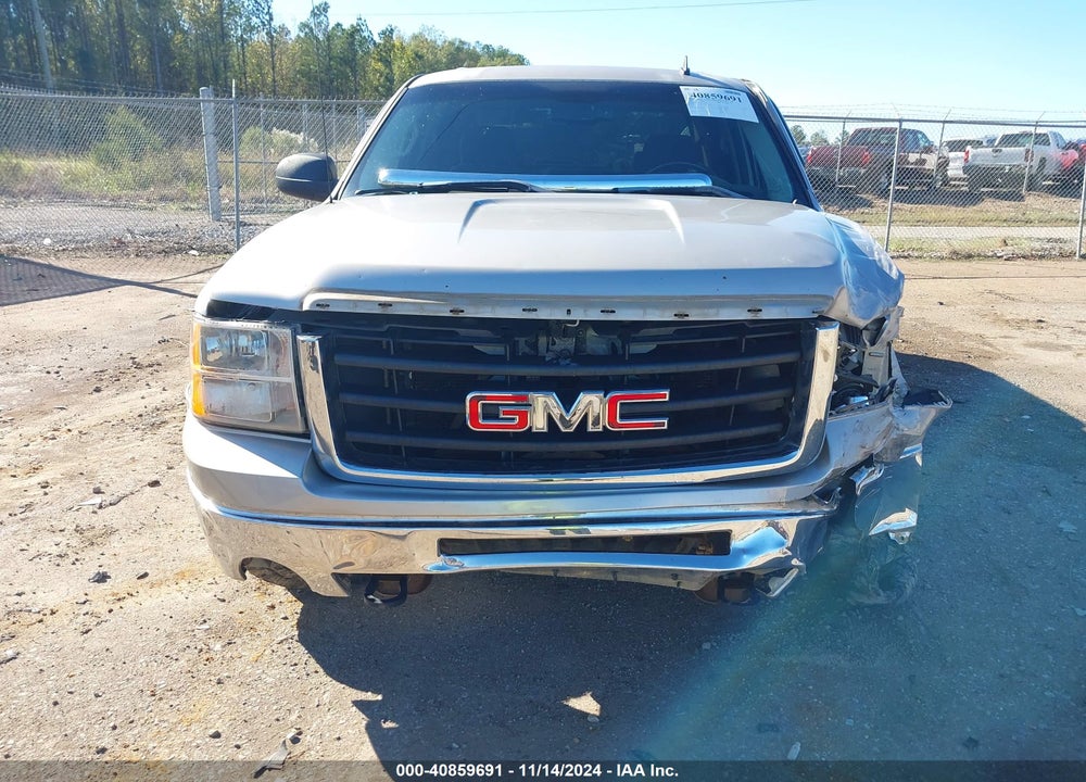2007 GMC SIERRA 1500 SLE1 VIN: 2GTEK13M871560934