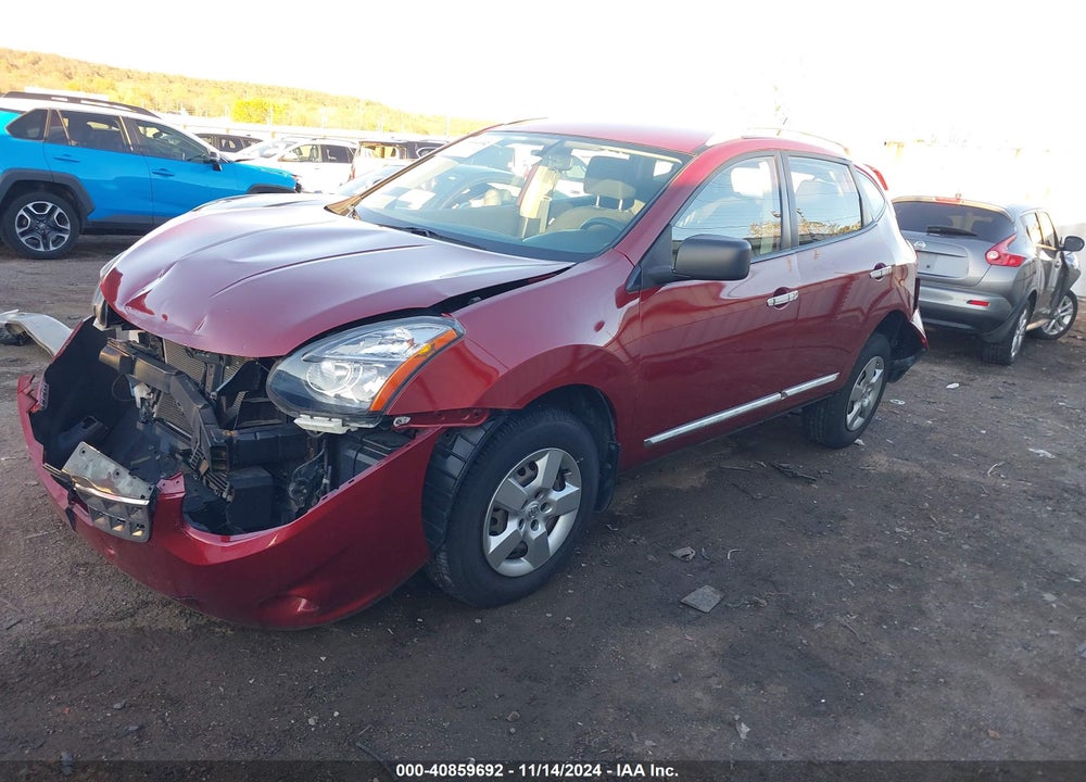 2014 NISSAN ROGUE SELECT S VIN: JN8AS5MT4EW607706