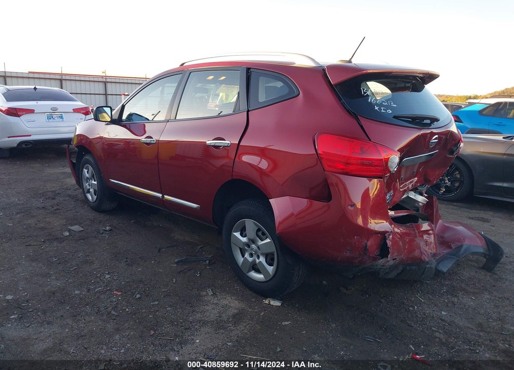 2014 NISSAN ROGUE SELECT S VIN: JN8AS5MT4EW607706