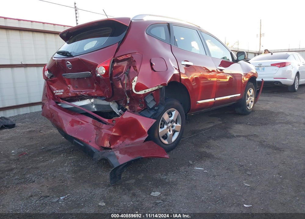 2014 NISSAN ROGUE SELECT S VIN: JN8AS5MT4EW607706