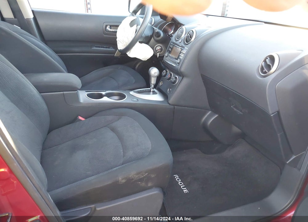 2014 NISSAN ROGUE SELECT S VIN: JN8AS5MT4EW607706
