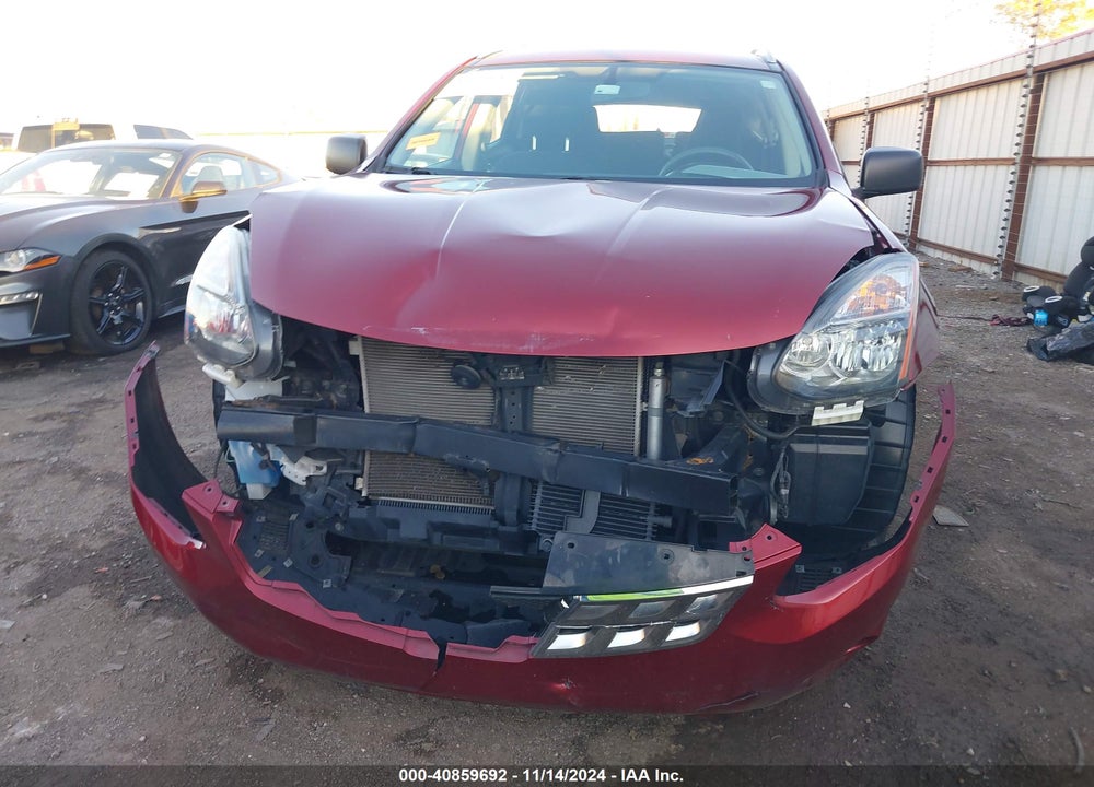 2014 NISSAN ROGUE SELECT S VIN: JN8AS5MT4EW607706