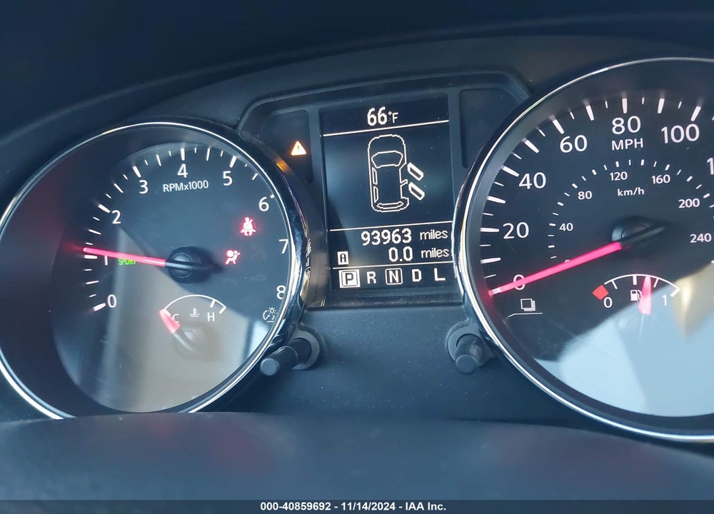 2014 NISSAN ROGUE SELECT S VIN: JN8AS5MT4EW607706