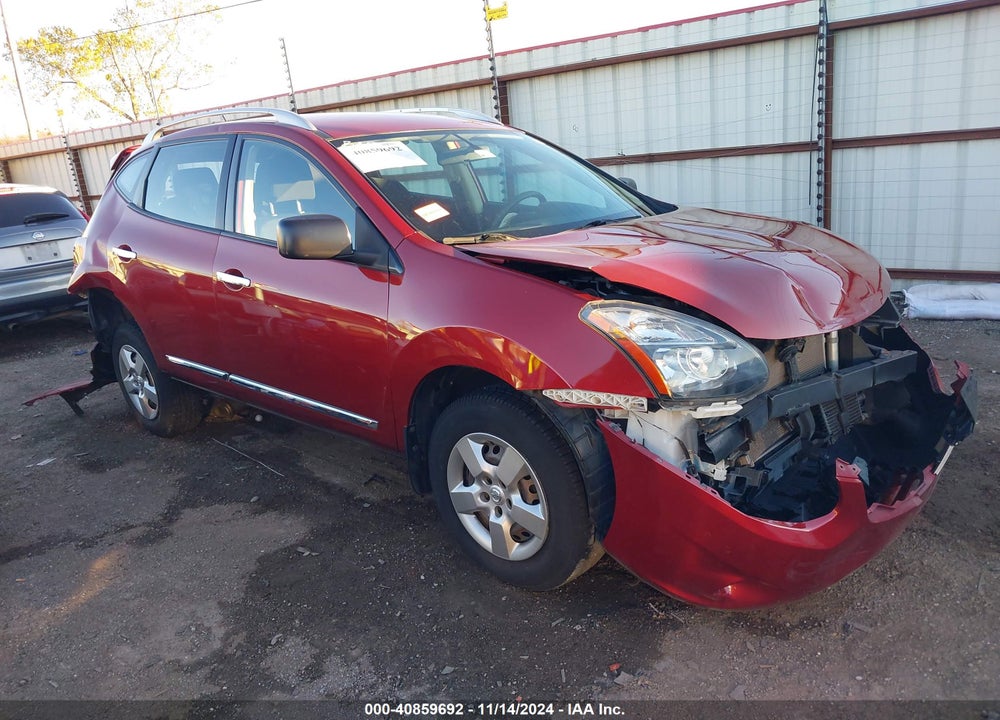 2014 NISSAN ROGUE SELECT S VIN: JN8AS5MT4EW607706