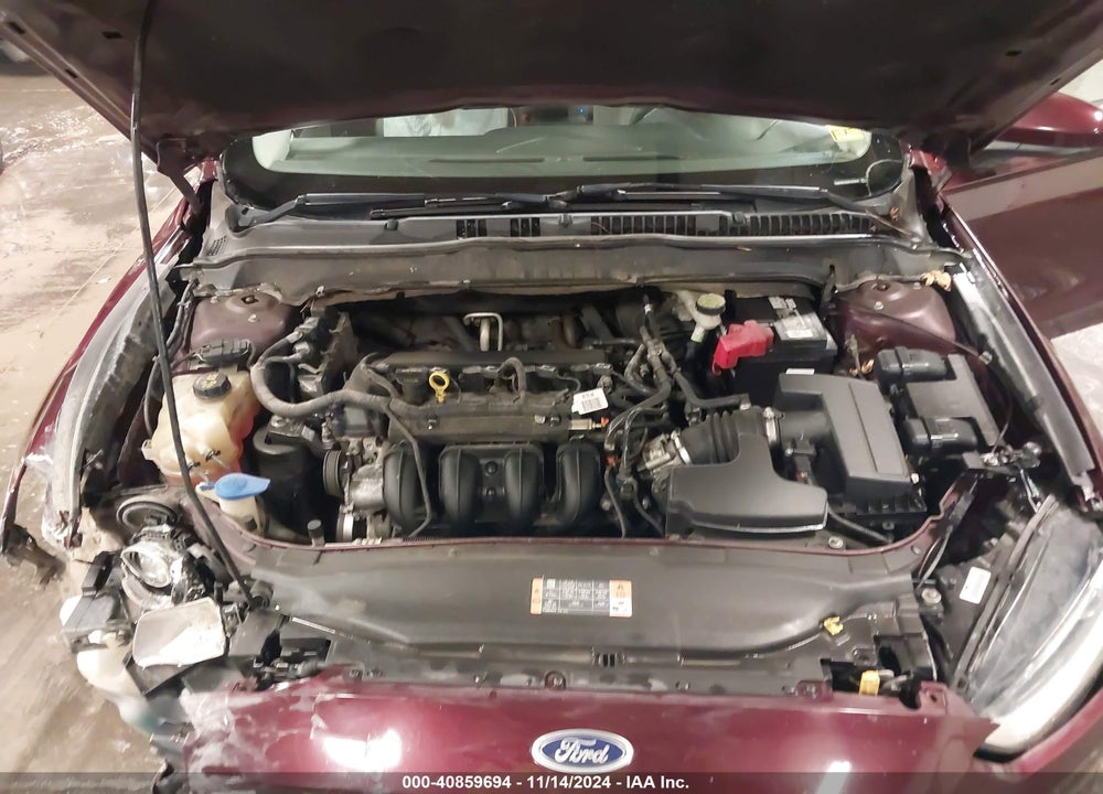 2013 FORD FUSION S VIN: 3FA6P0G78DR183846