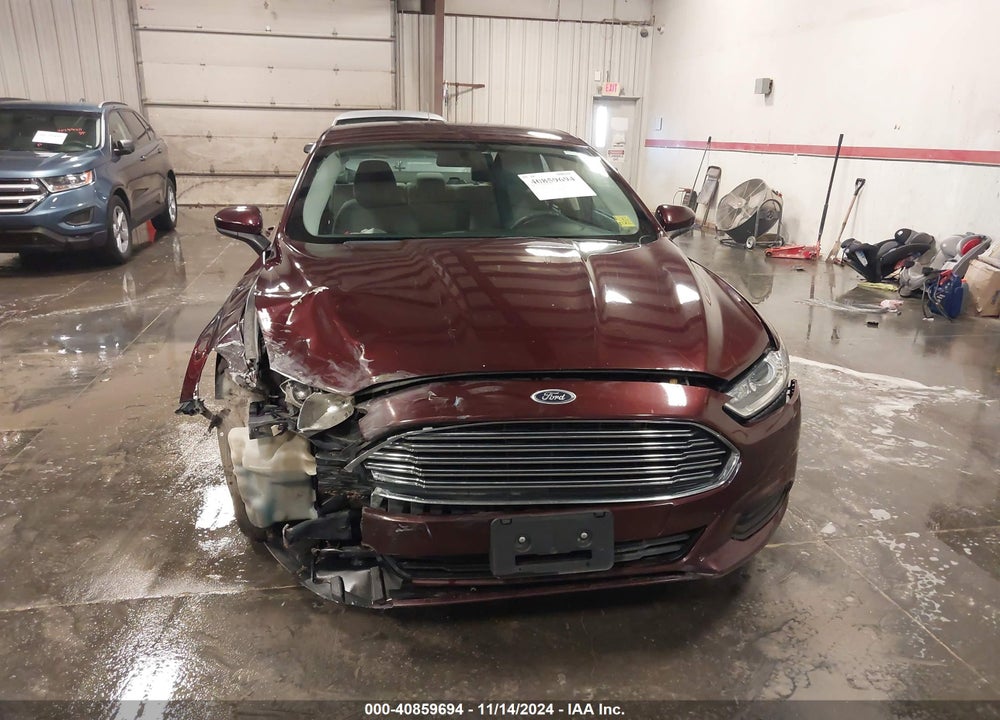 2013 FORD FUSION S VIN: 3FA6P0G78DR183846
