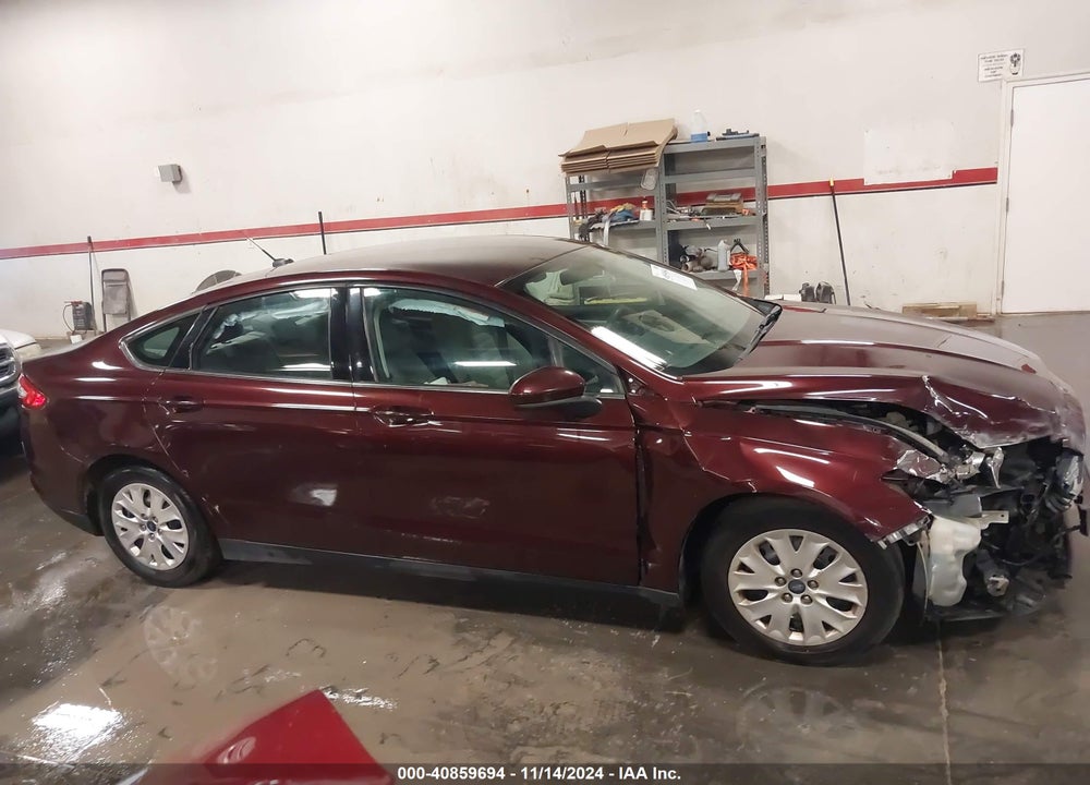 2013 FORD FUSION S VIN: 3FA6P0G78DR183846