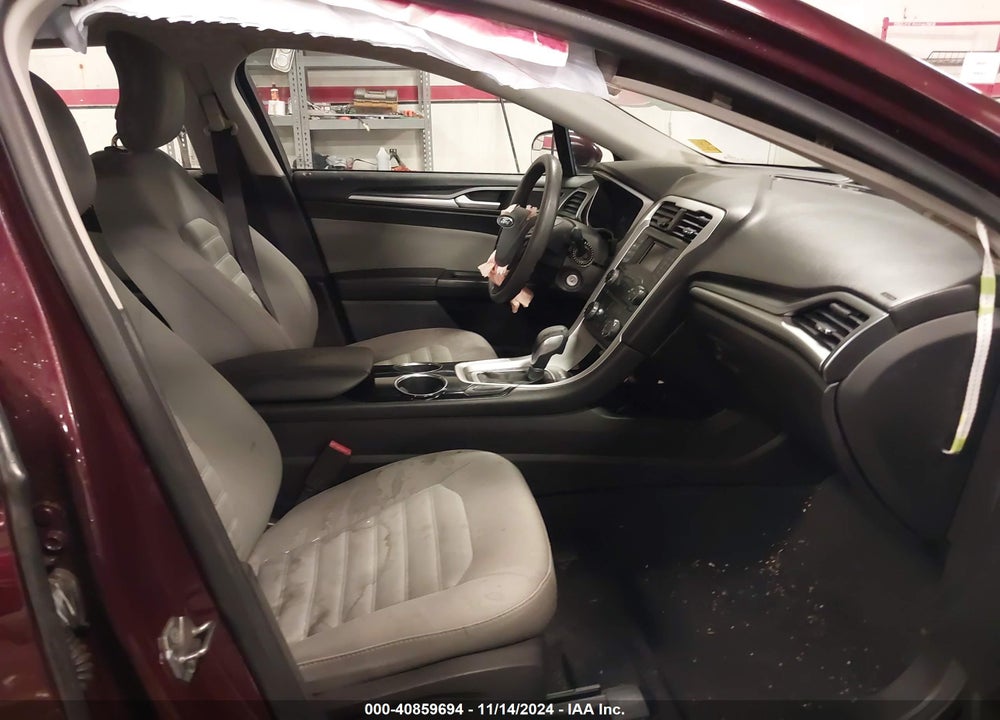 2013 FORD FUSION S VIN: 3FA6P0G78DR183846